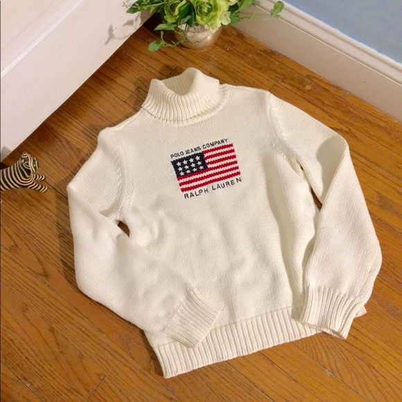 ❤️💣Gorgeous Vintage Polo Iconic 🐢 CottonSweater! - Picture 2 of 8